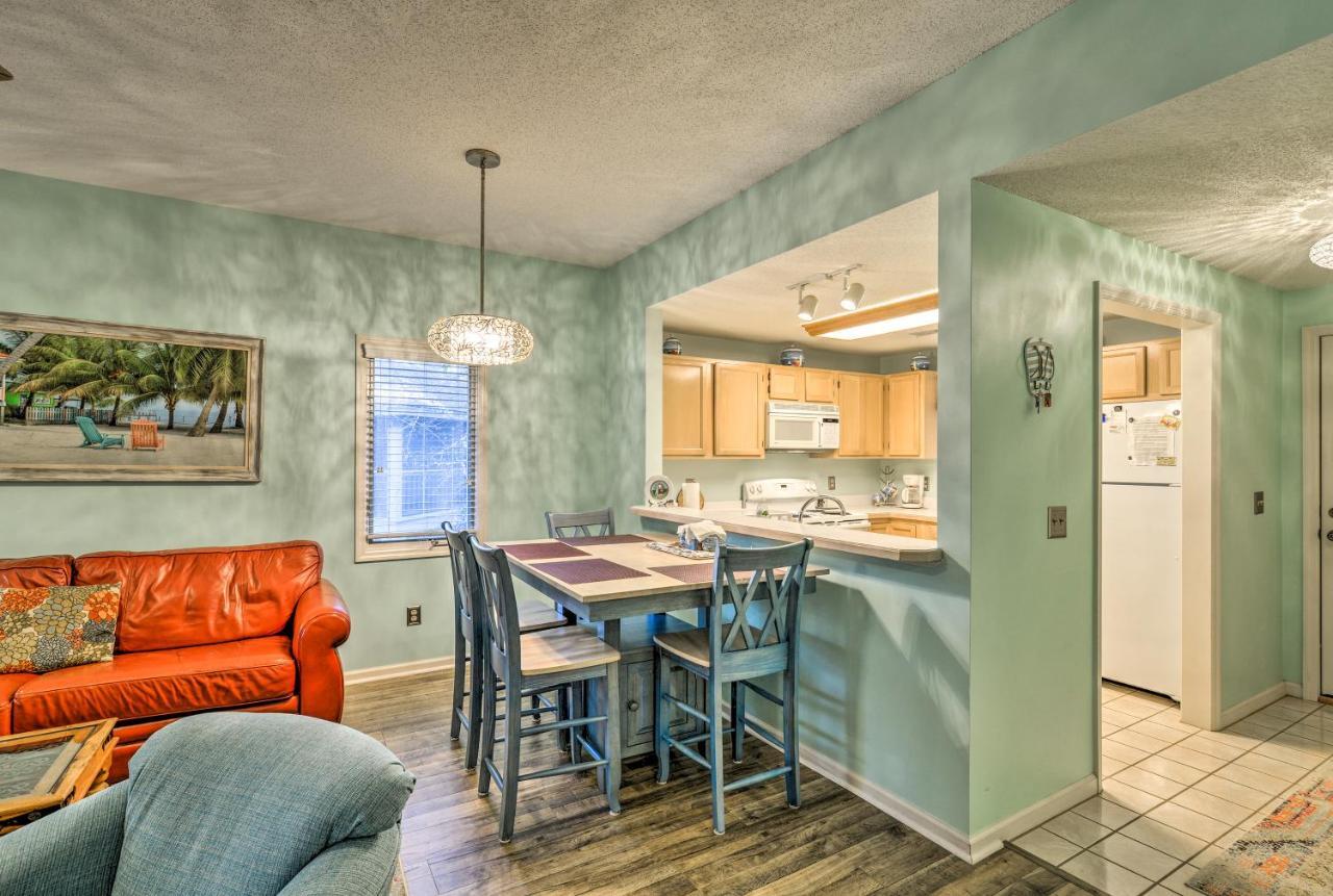 Resort Condo With Porch 1 Mi To North Myrtle Beach! Kültér fotó