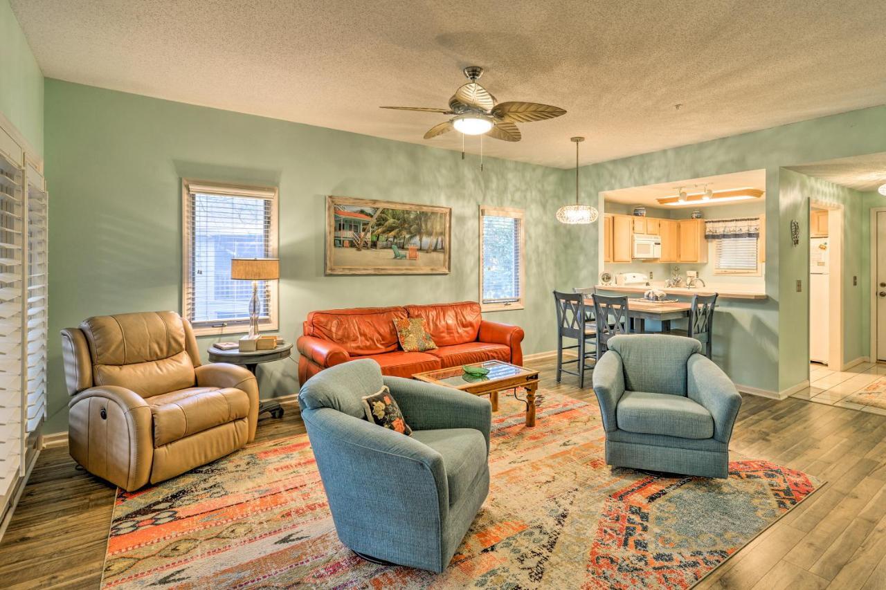 Resort Condo With Porch 1 Mi To North Myrtle Beach! Kültér fotó