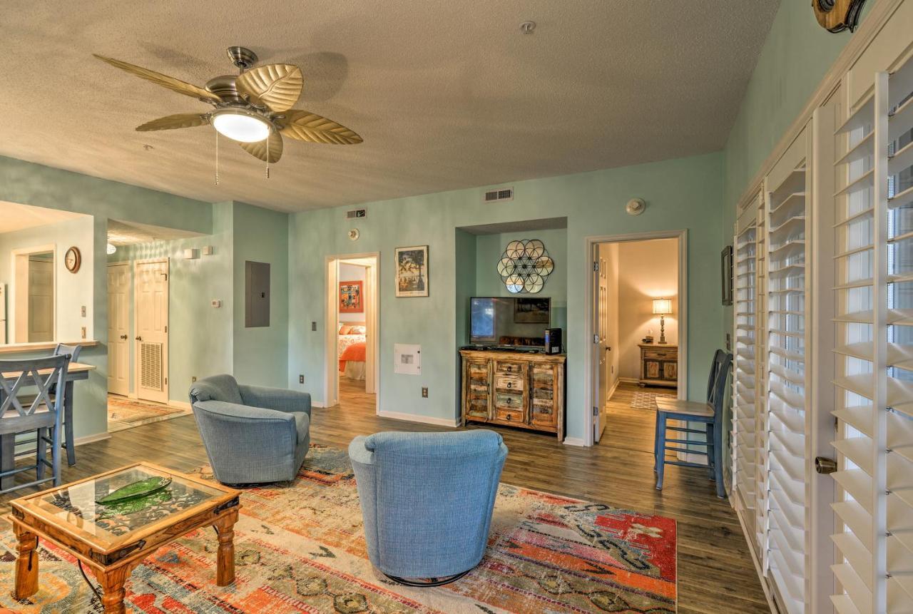 Resort Condo With Porch 1 Mi To North Myrtle Beach! Kültér fotó