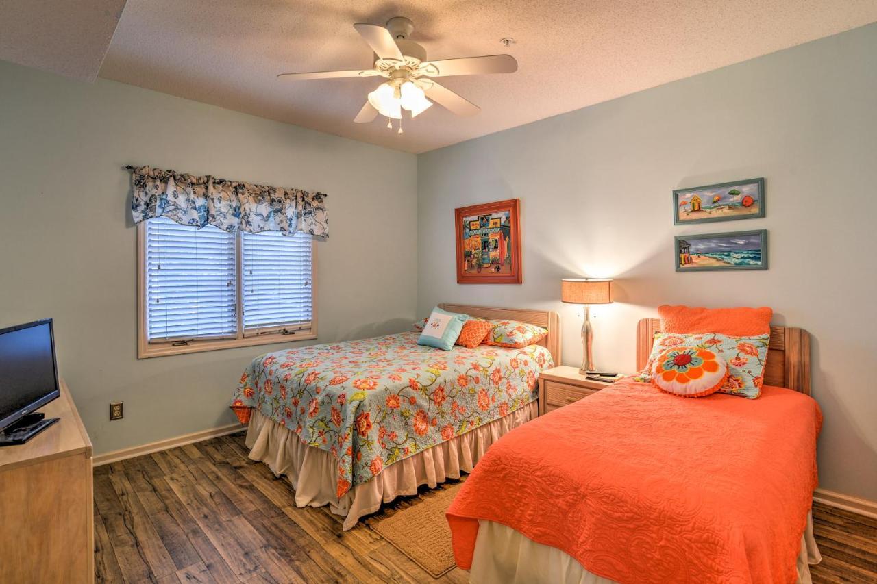 Resort Condo With Porch 1 Mi To North Myrtle Beach! Kültér fotó
