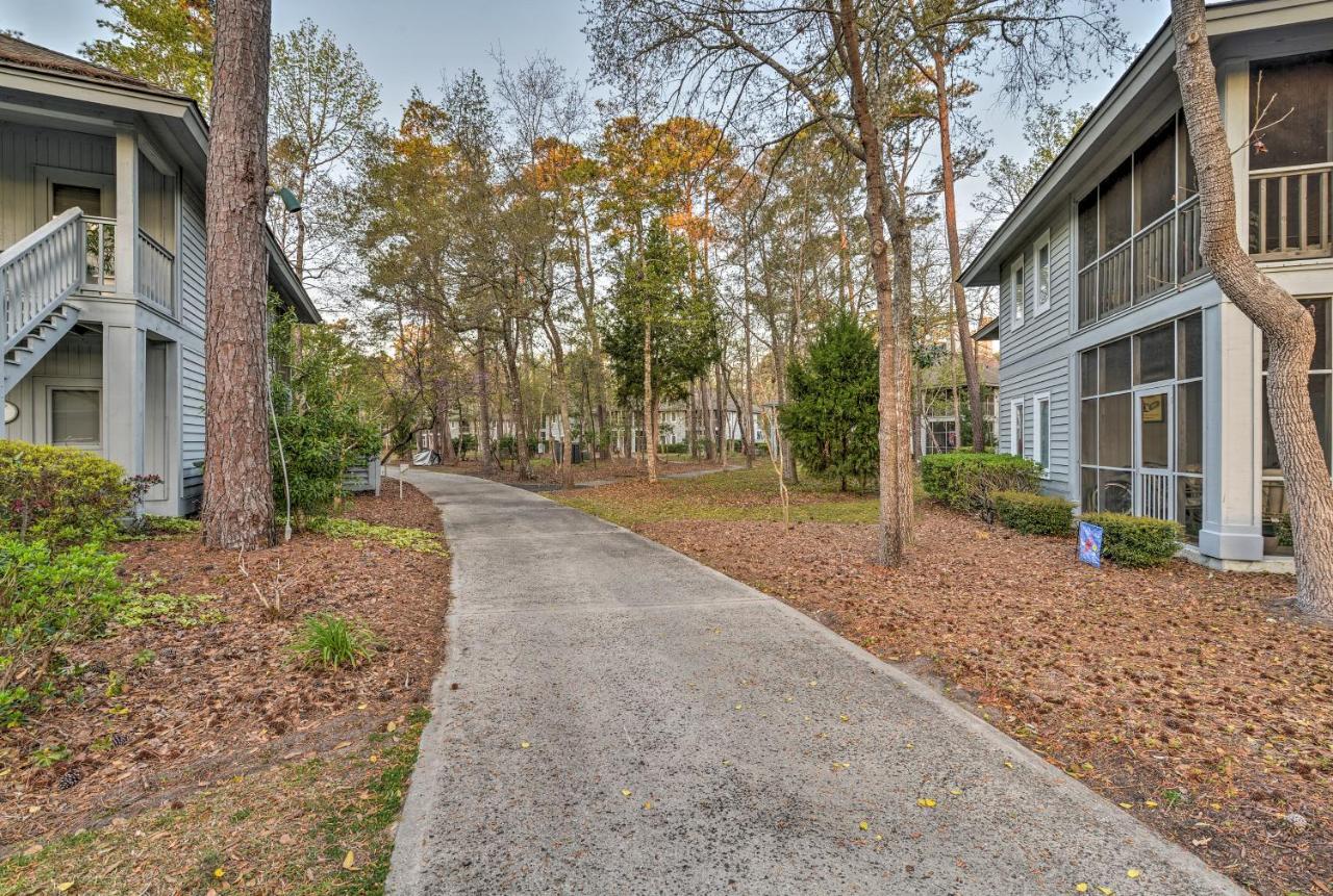 Resort Condo With Porch 1 Mi To North Myrtle Beach! Kültér fotó