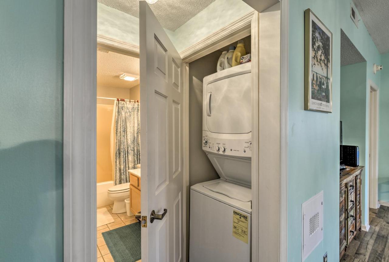 Resort Condo With Porch 1 Mi To North Myrtle Beach! Kültér fotó