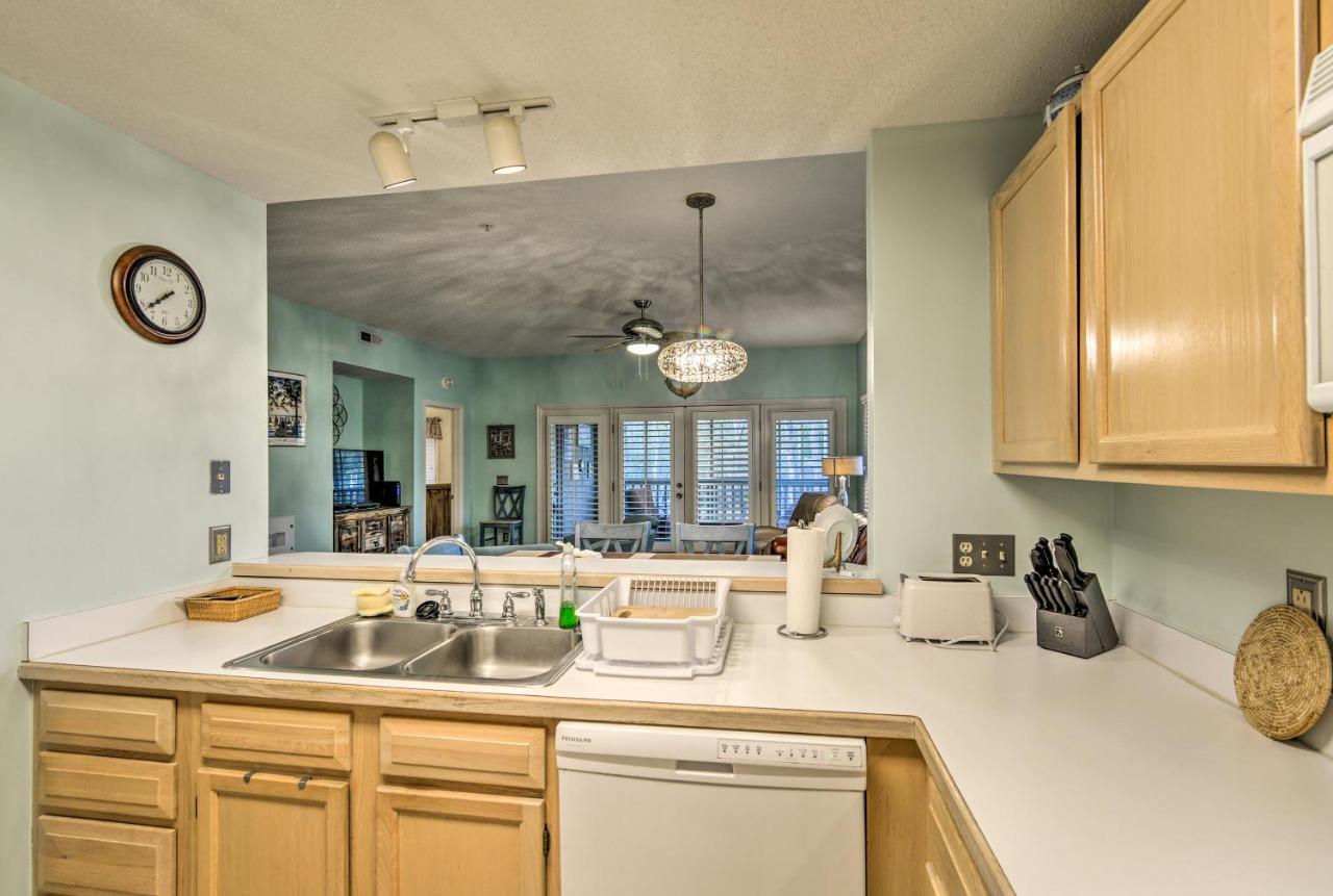 Resort Condo With Porch 1 Mi To North Myrtle Beach! Kültér fotó