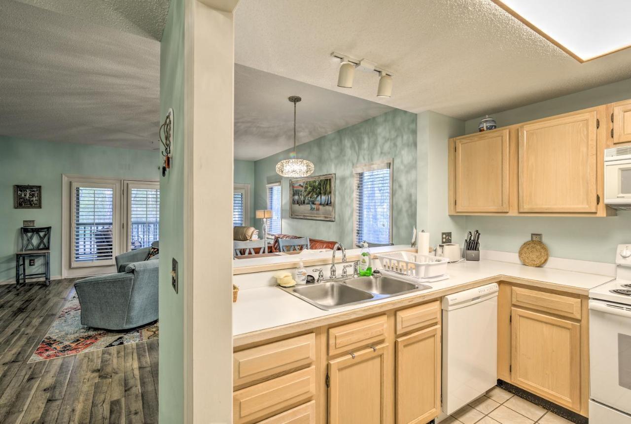 Resort Condo With Porch 1 Mi To North Myrtle Beach! Kültér fotó