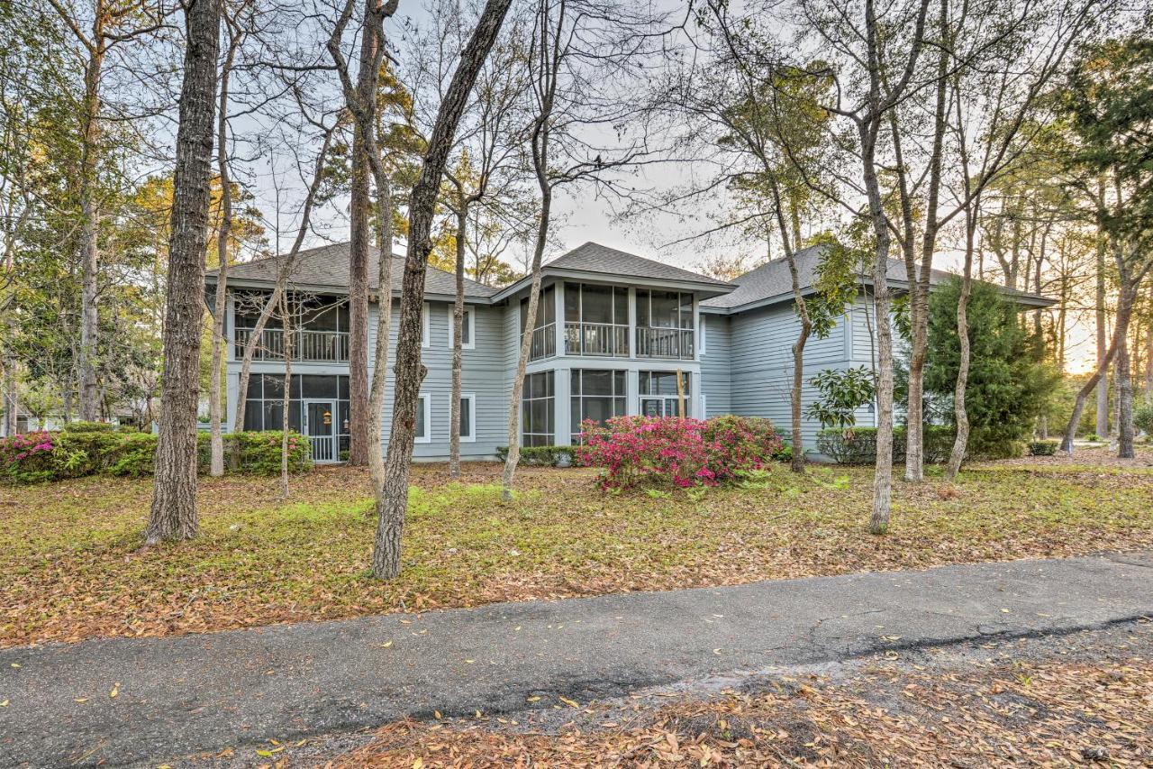 Resort Condo With Porch 1 Mi To North Myrtle Beach! Kültér fotó