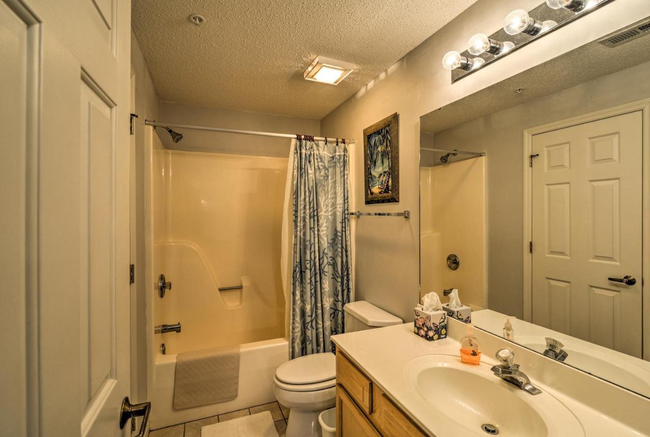 Resort Condo With Porch 1 Mi To North Myrtle Beach! Kültér fotó