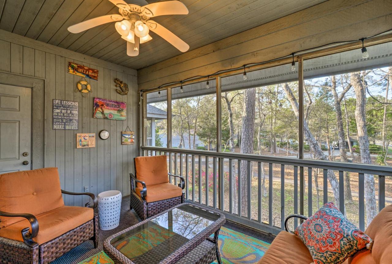 Resort Condo With Porch 1 Mi To North Myrtle Beach! Kültér fotó