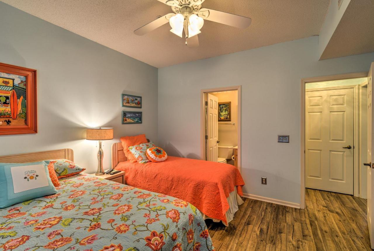 Resort Condo With Porch 1 Mi To North Myrtle Beach! Kültér fotó