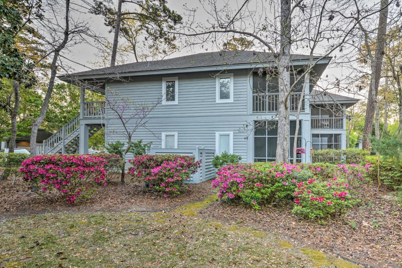 Resort Condo With Porch 1 Mi To North Myrtle Beach! Kültér fotó